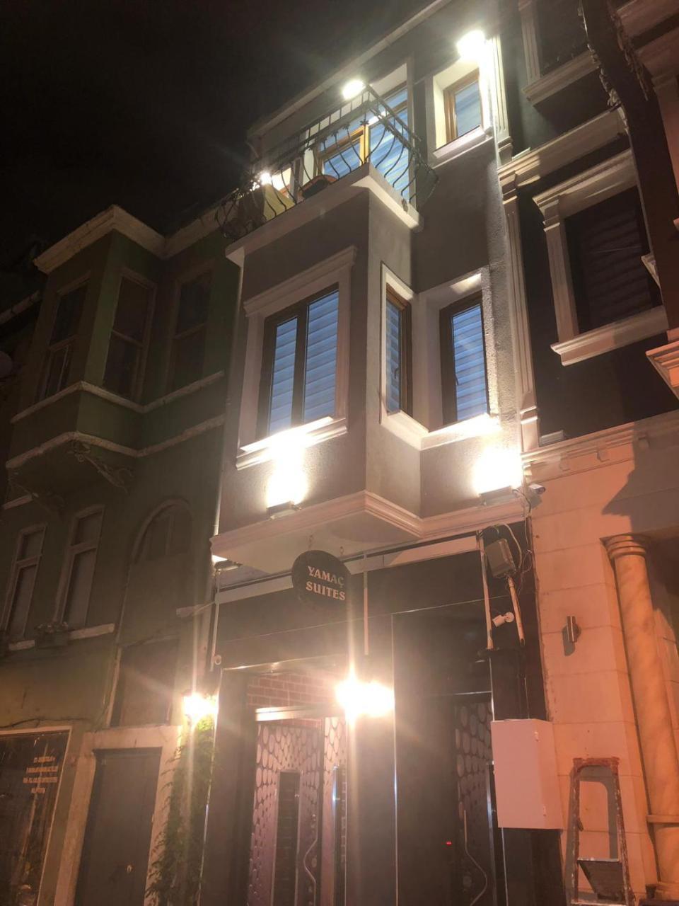 Yamac Suites Стамбул Экстерьер фото
